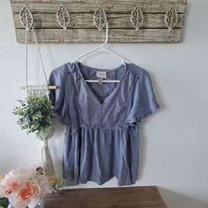 Babydoll top
